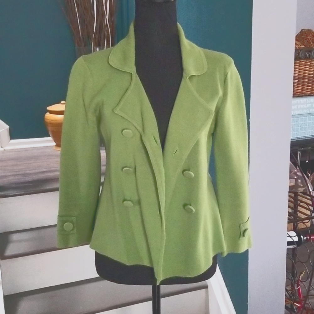 Ann Taylor Loft Ouble Breasted Sweater